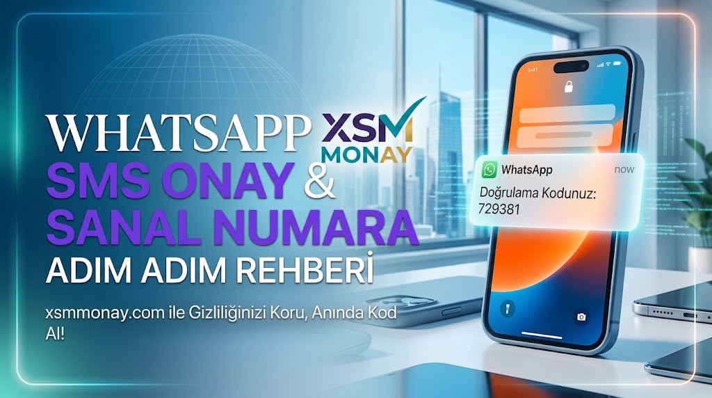 WhatsApp SMS Onay Nedir? Sanal Numara Alma Rehberi