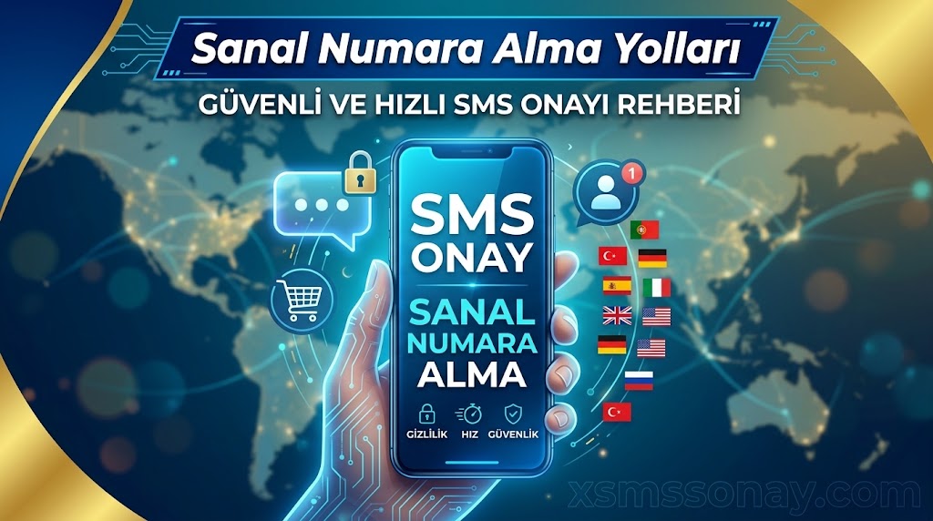 Sanal Numara Alma Yolları: Güvenli ve Hızlı SMS Onayı Rehberi