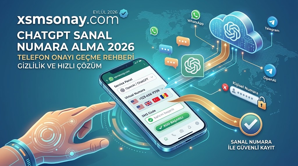 OpenAI ChatGPT Sanal Numara Alma 2026