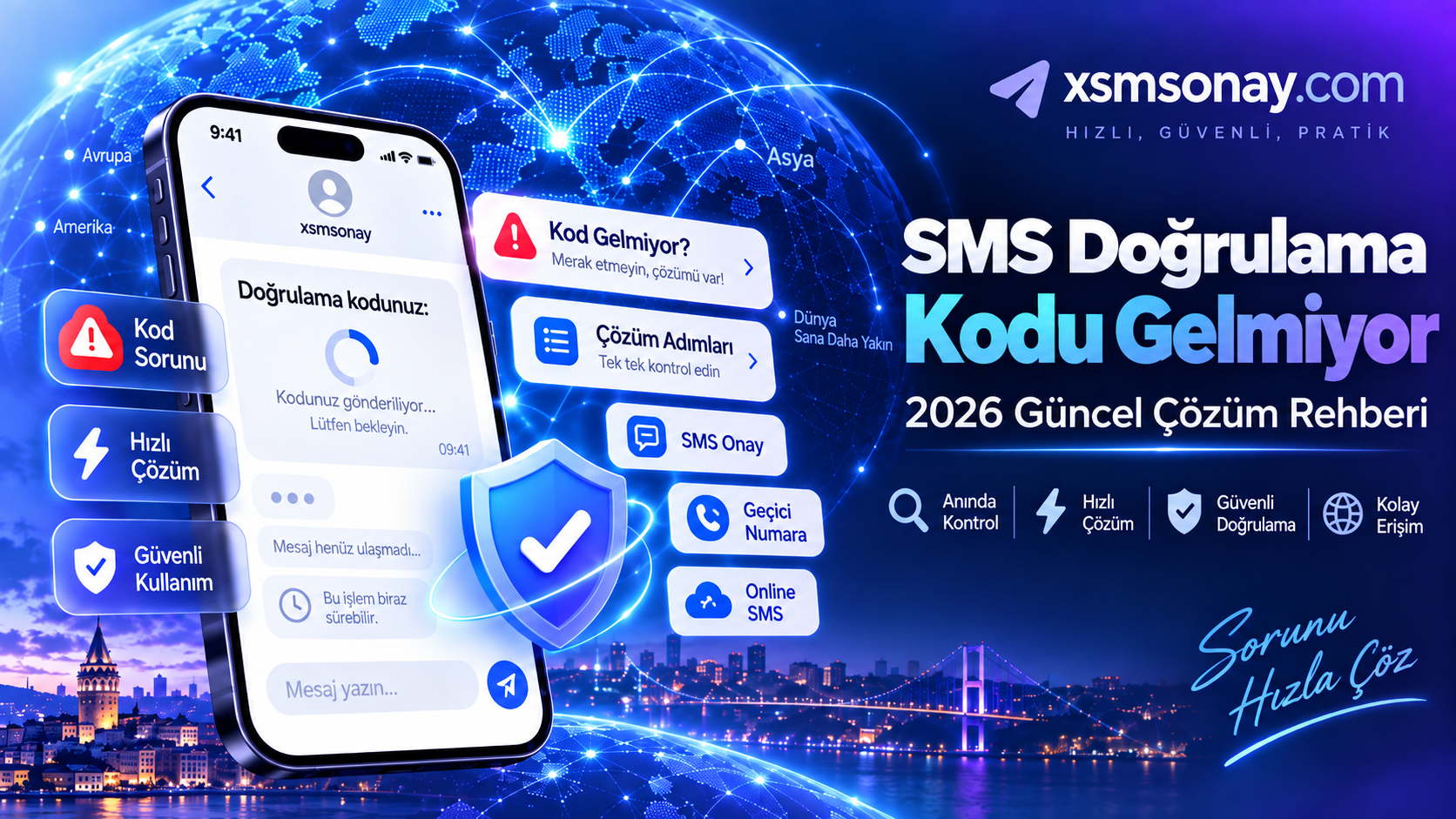 SMS Doğrulama Kodu Gelmiyor: 2026 Güncel Çözüm Rehberi